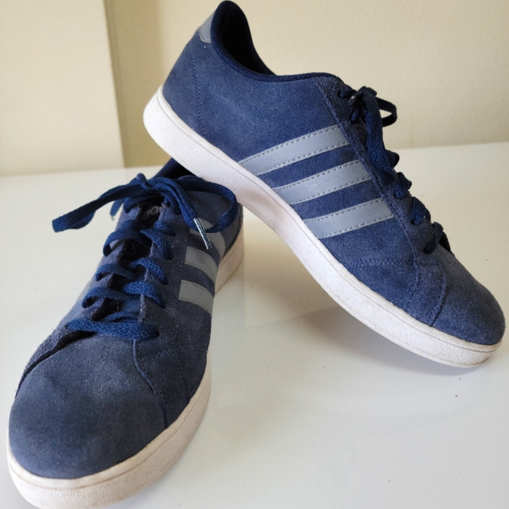 Adidas Neo Blue Suede